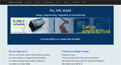 Desktop Screenshot of bubbleautomation.com